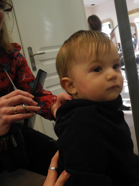 Chez le coiffeur