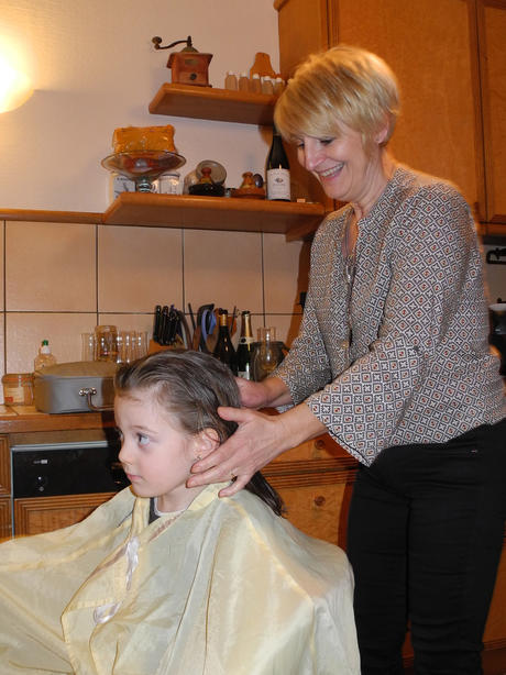 Coiffeuse à domicile