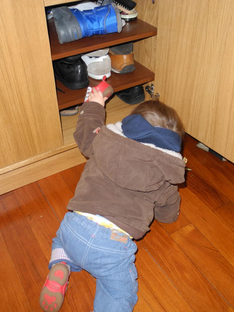 Ranger les chaussures