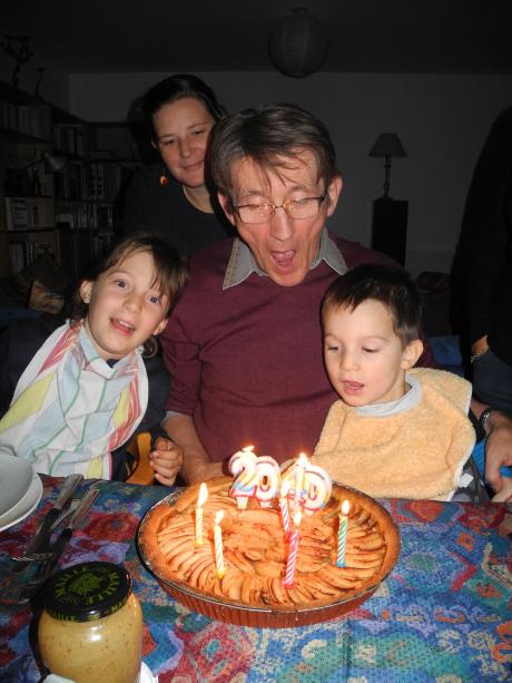 Anniversaire de Papou