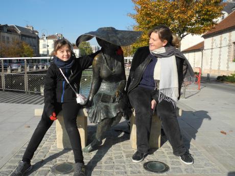 Photo souvenir de Troyes