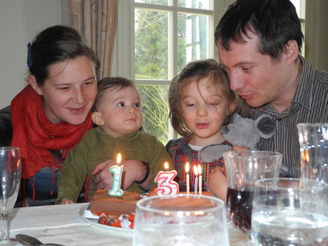 Anniversaire Papa et Loann