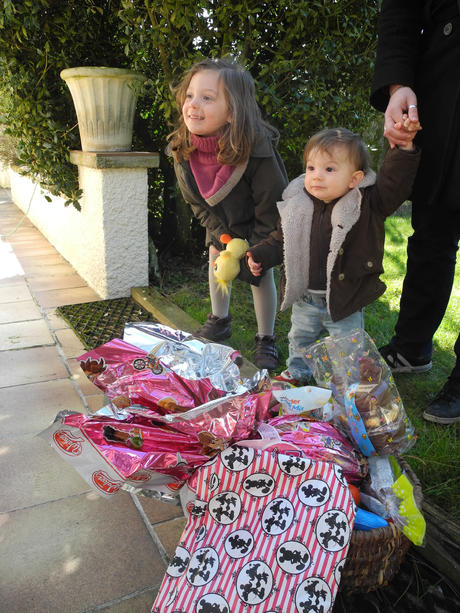 Pâques chez Mami et Papi