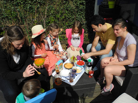 Apéro chez mes copines