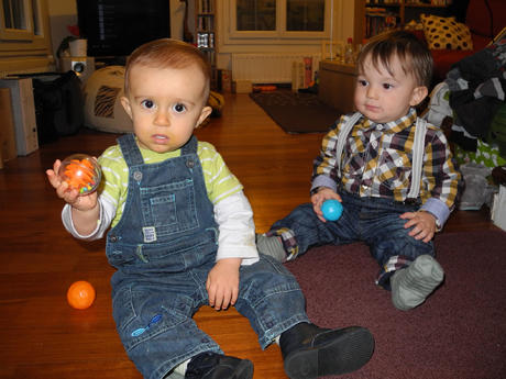 De nouveau avec Clément