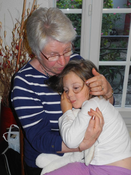 Câlin à Christiane Câlin à Christiane