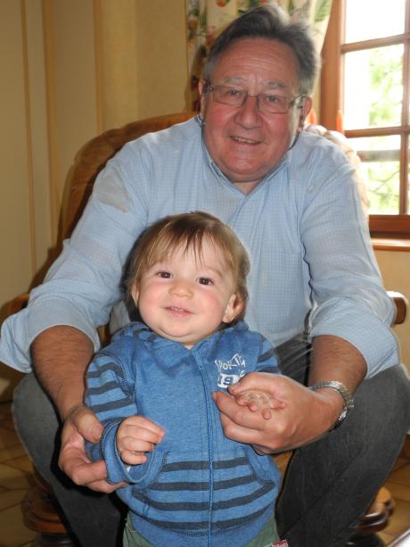 Avec tonton Maurice