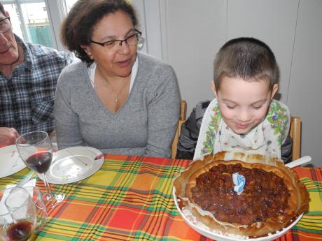 Mes 5 ans, 1er round