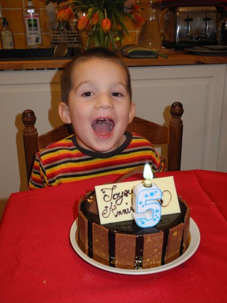 Mes 5 ans, 2ème round