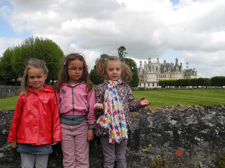 Visite du Château de Chambord