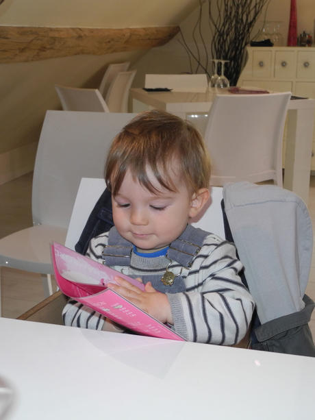 Qu'y a-t-il au menu ?