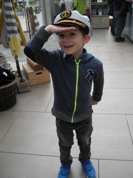 C'est moi le capitaine