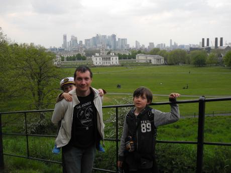 Vue de Greenwich Park Vue de Greenwich Park