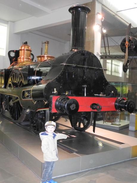 Vieux train Vieux train