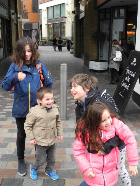 Avec Julianna et Sabrina