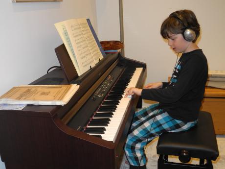 Piano sans bruit Piano sans bruit