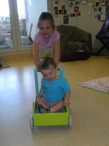 Promenade en chariot