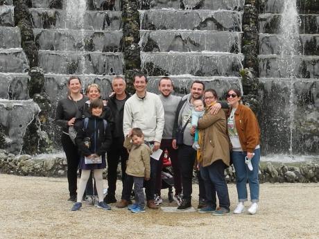 Photo de famille à Versailles Photo de famille à Versailles