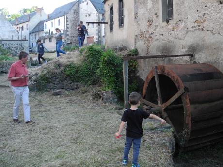 Visite de Rochefort-Montagne