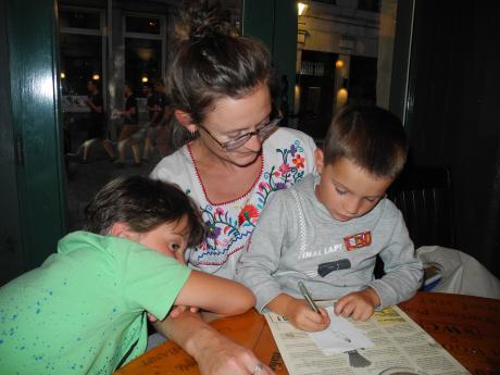 Retrouvailles de Manon