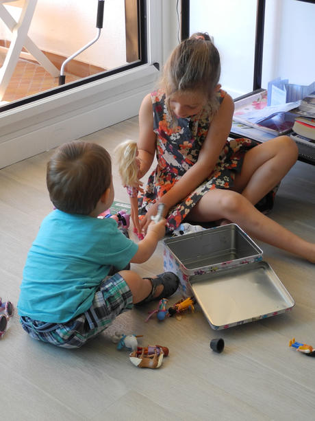 On commence à jouer ensemble