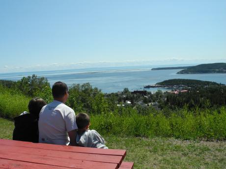 Baie de Tadoussac