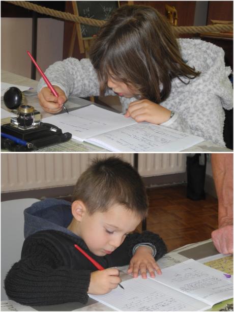 Ecriture à la plume