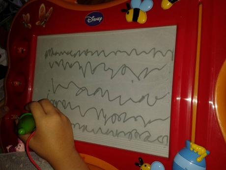 J'écris en marocain