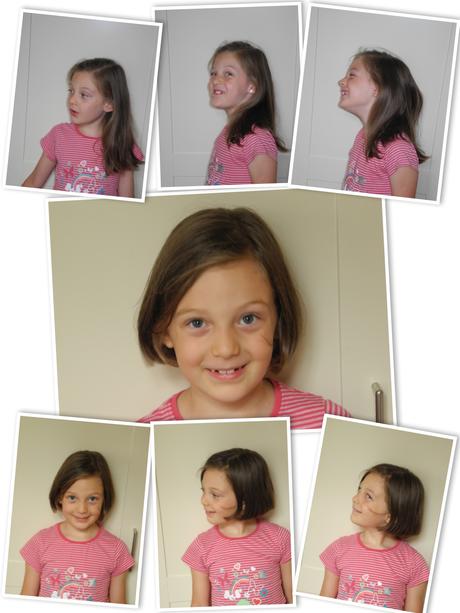 Nouvelle coupe de cheveux