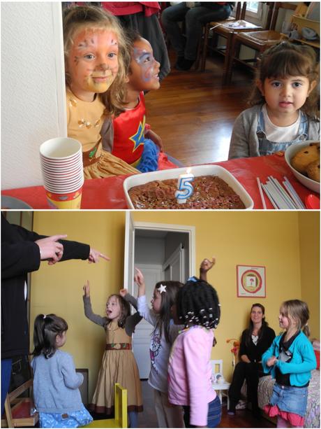 Fête d'anniversaire