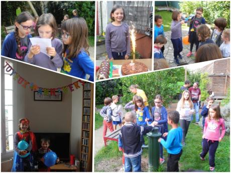 Fête de mes 7 ans