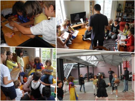 Fête d'anniversaire