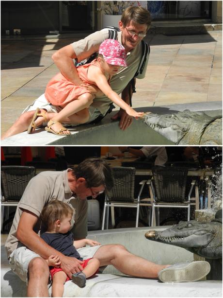 Fontaine du Crocodile