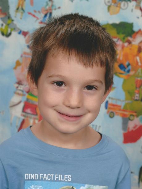 Photo de classe d’Automne – Grande section