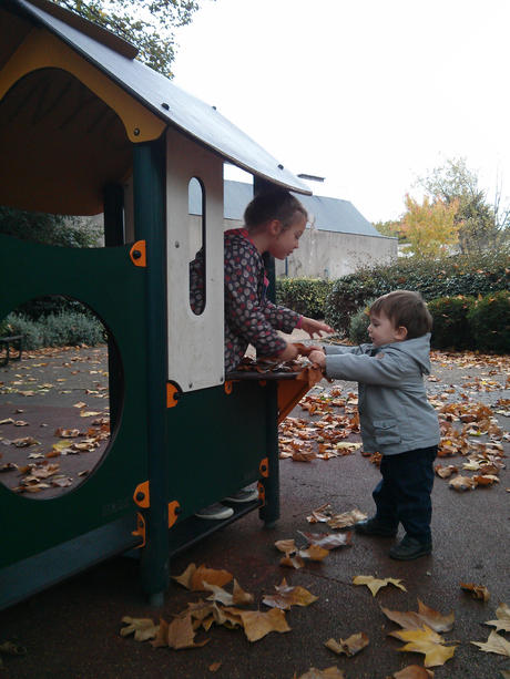 Jouer à la marchande