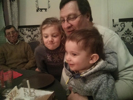 Anniversaire de Papi