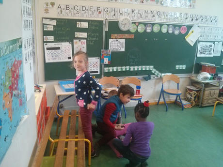 Ma classe de grande section