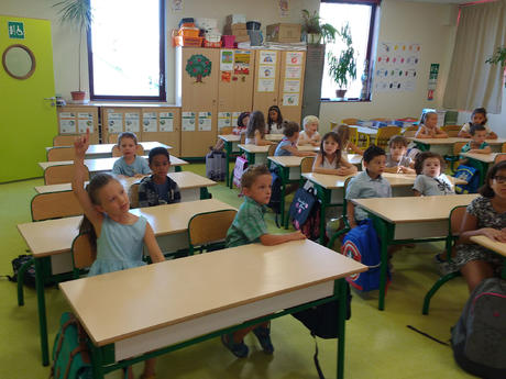Rentrée au CP