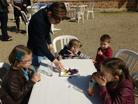 Apéro entre cousins