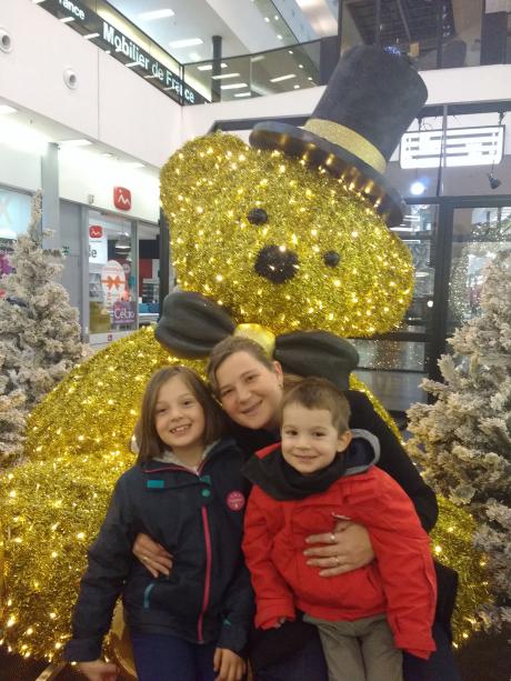 Première décoration de Noël