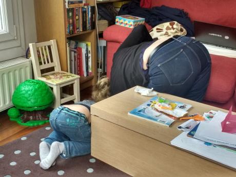 Imitons les autruches