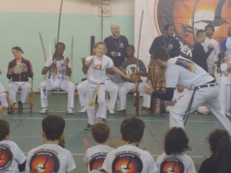 Passage de ceinture de Capoeira