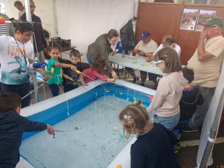 Pêche à la fête de l'eau de Meaux