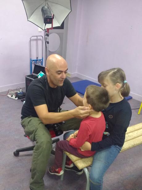 Photographe photographié