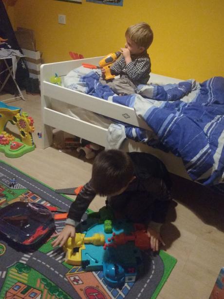 Dans la chambre de Lucas