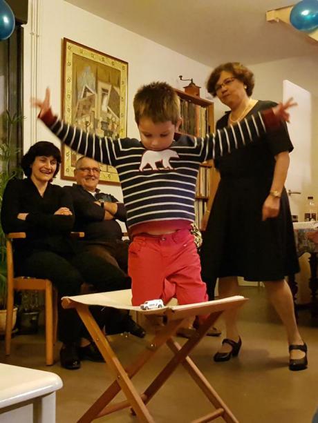 Après la danse, la pose !