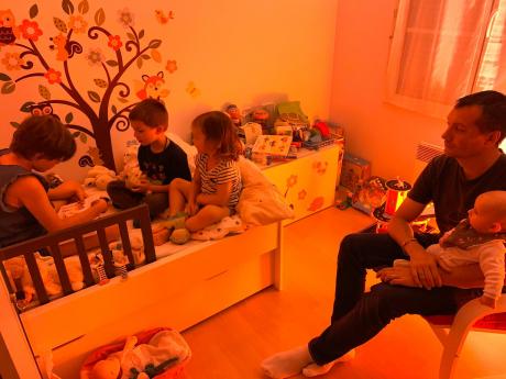 Lecture à tous avant de se coucher