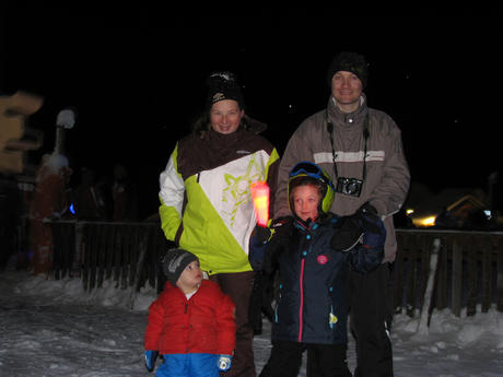 Descente aux flambeaux