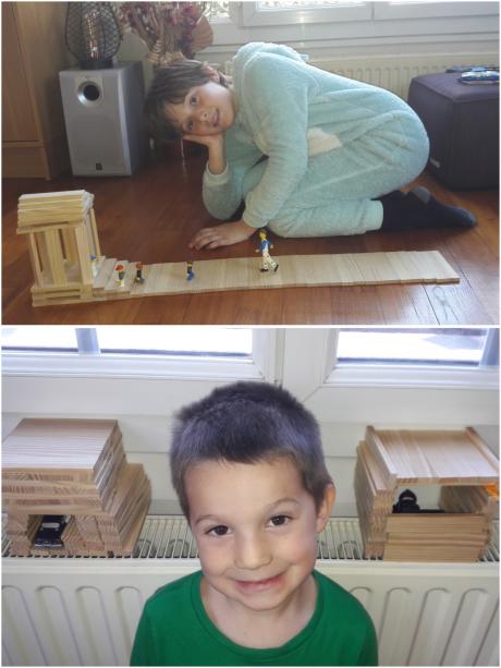 Constructions en Kapla