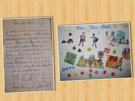 Lettres au Père Noël